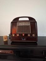 oude draagbare Philips radio bakeliet, Antiek en Kunst, Antiek | Tv's en Audio, Ophalen of Verzenden