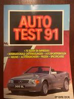 Autotest Jaarboek 1991, Ophalen of Verzenden, Gelezen, Algemeen