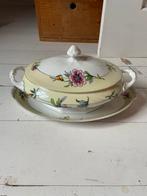 Koenigszelt Germany serveer schaal en onderschaal, Antiek en Kunst, Antiek | Servies los, Ophalen of Verzenden