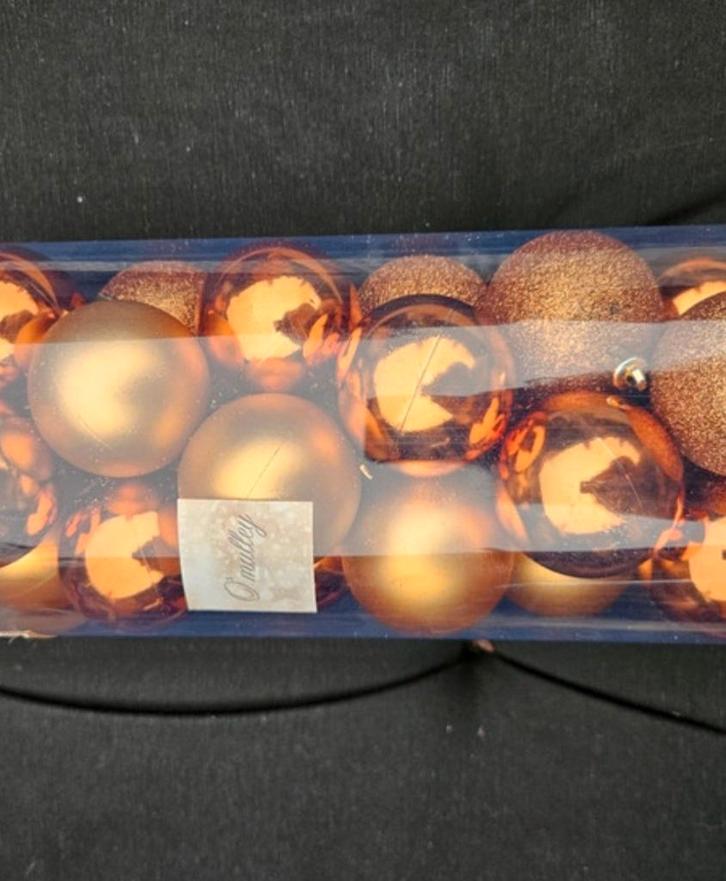 O'Malley Kerstballen koper, Diversen, Kerst, Nieuw, Ophalen of Verzenden