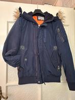 Super fijne warme winterjas, Ophalen of Verzenden, Zo goed als nieuw, Maat 48/50 (M), Blauw
