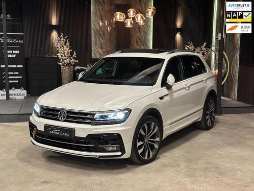 Volkswagen Tiguan 1.5 TSI 3X R-Line|PANO|BOMVOL!, Auto's, Volkswagen, Bedrijf, Te koop, Tiguan, 360° camera, ABS, Achteruitrijcamera