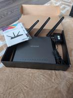1Gigabit Router / Netgear Nighthawk AC1900 Router (R7000), Ophalen of Verzenden, Zo goed als nieuw, Router, Netgear