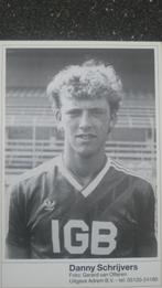 Spelerskaart van Danny Schrijvers NAC, Ophalen of Verzenden, Nieuw, NAC Breda, Spelerskaart