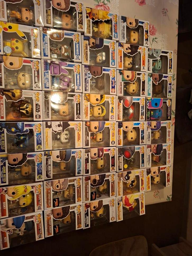 Funko Pops Collectie - Diverse Series!, Verzamelen, Poppetjes en Figuurtjes, Zo goed als nieuw, Ophalen of Verzenden