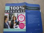 reisgids 100 % Provence & Cote d'Azur. 397 blz. Zie andere r, Overige merken, Europa, Ophalen of Verzenden, Zo goed als nieuw