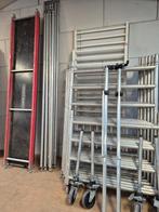 Aluminium rolsteiger Altrex 8.2 meter werkhoogte, Doe-het-zelf en Verbouw, Ophalen, Gebruikt, Rolsteiger of Kamersteiger, 5 meter of hoger