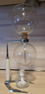 Hellem Vacuum Coffee Brewer., Ophalen of Verzenden, Zo goed als nieuw, Koffiemachine, Gemalen koffie