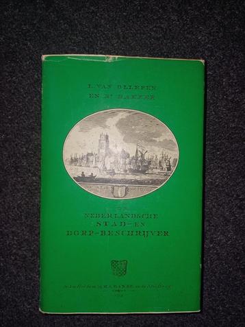 Nederlandsche stad- en dorp-beschrijver beschikbaar voor biedingen