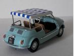 FIAT 500 JOLLY GHIA schaal 1/43 MICRO d'antan auto's # 12, Hobby en Vrije tijd, Modelauto's | 1:43, Verzenden, Nieuw, Auto, Overige merken