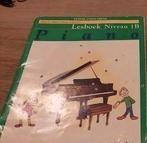 ALFRED 'S BASIC PIANO LIBRARY LESBOEK niveau 1 piano spelen, Gebruikt, Overige genres, Les of Cursus, Ophalen of Verzenden