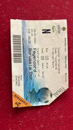 Toegangskaart Feyenoord-Borussia Dortmund 8 mei 2002, Ophalen, Zo goed als nieuw, Feyenoord