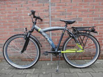 Mooie Batavus Snake 26 inch, 48 cm. grijs-geel beschikbaar voor biedingen
