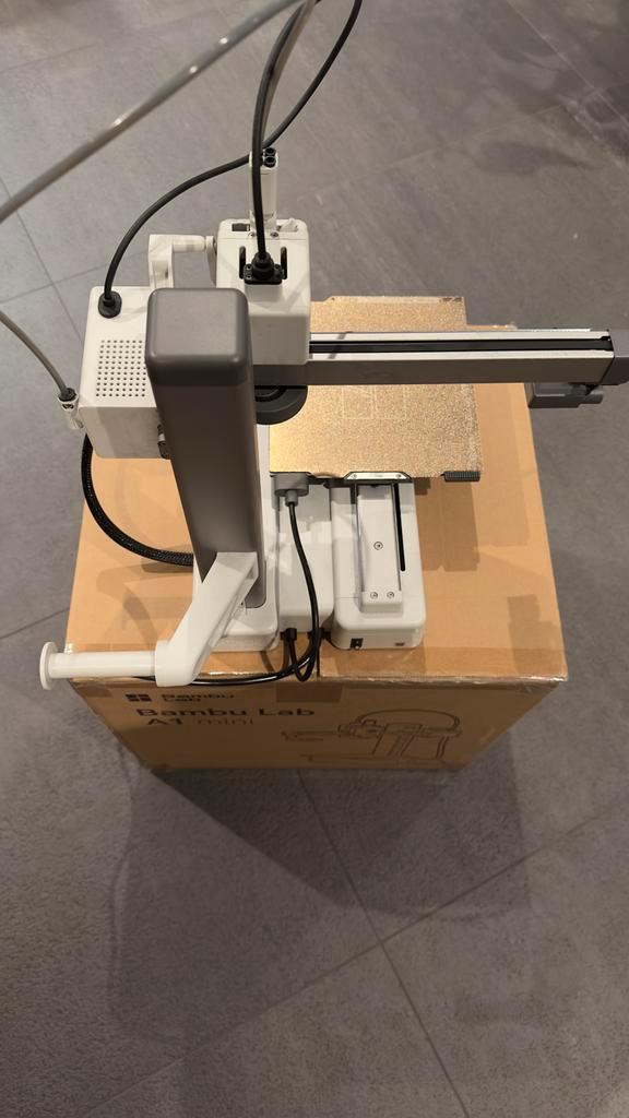 Bambu Lab A1 mini 3D Printer - Nieuwstaat!, Computers en Software, 3D Printers, Zo goed als nieuw, Ophalen of Verzenden