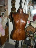 Fraaie Antieke Paspop / Torso op Stander., Antiek en Kunst, Ophalen