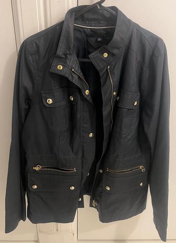 Tommy Hilfiger Jas Dames Blau Large beschikbaar voor biedingen
