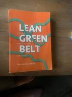 Ton van Kollenburg - Lean Green Belt, Boeken, Gelezen, Ophalen of Verzenden, Management, Ton van Kollenburg