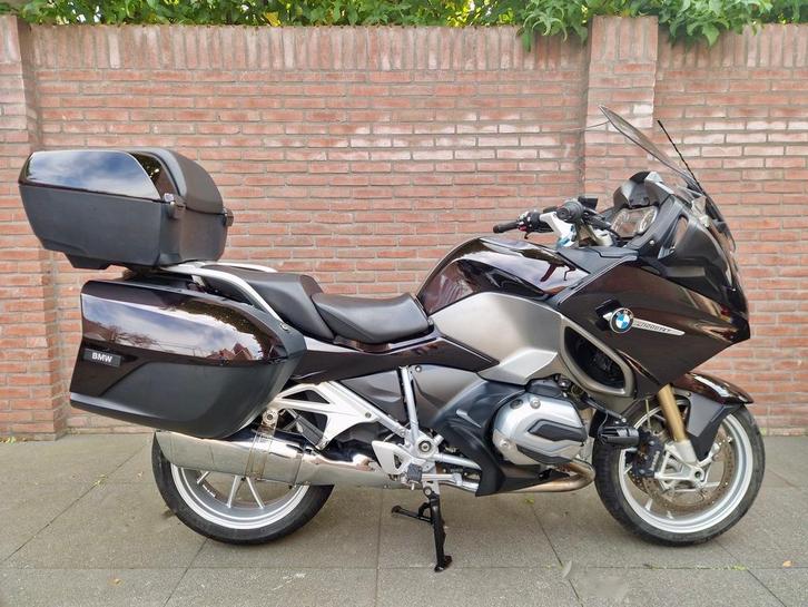 Originele BMW R1200RT Topkoffer 49L incl remlicht R 1200 RT, Motoren, Accessoires | Koffers en Tassen, Gebruikt, Ophalen of Verzenden
