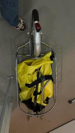 Fietskar BOB + 2 waterdichte tassen, Fietsen en Brommers, Fietsaccessoires | Aanhangers en Karren, Ophalen of Verzenden