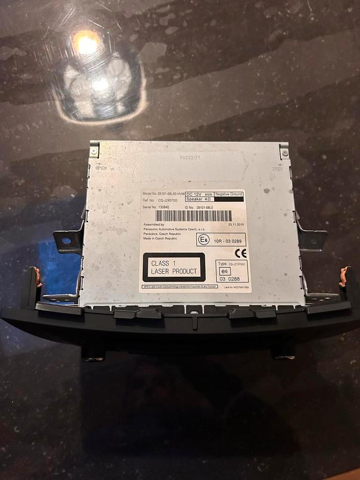 Originele Suzuki Swift Radio (2005-2016), Auto diversen, Autoradio's, Gebruikt, Ophalen