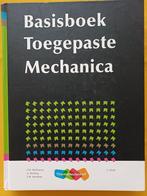 HBO Bouwkunde studieboek, basisboek toegepaste mechanica, Boeken, Studieboeken en Cursussen, Ophalen of Verzenden, Beta, Nieuw