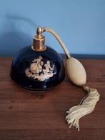 Antieke Limoges parfumverstuiver nieuwstaat, Verzamelen, Parfumverzamelingen, Ophalen of Verzenden, Zo goed als nieuw