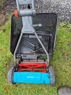 Gardena Handgrasmaaier met Opvangbak, Ophalen, Gebruikt, Kooimesmaaier, Gardena