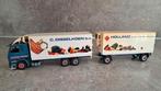 Teknomodel DISKO TRANSPORT, Hobby en Vrije tijd, Modelauto's | 1:50, Ophalen of Verzenden, Zo goed als nieuw, Bus of Vrachtwagen