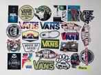 Stickers logo skate Vans DIY project skateboard laptop step, Ophalen of Verzenden, Nieuw, Meerdere stickers