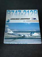 B747-212B Aerolineas Argentinas 1/400, Hobby en Vrije tijd, Modelbouw | Vliegtuigen en Helikopters, Ophalen of Verzenden, Nieuw