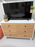 Witte opbergkast te koop, Ophalen, Gebruikt, 50 tot 100 cm, Minder dan 100 cm