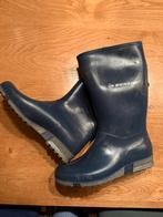 Dunlop regenlaarzen maat 36 blauw, Ophalen, Gebruikt, Jongen of Meisje, Laarzen