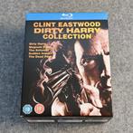 Clint Eastwood Dirty Harry Collection Blu-Ray, Cd's en Dvd's, Blu-ray, Ophalen of Verzenden, Zo goed als nieuw, Actie, Boxset