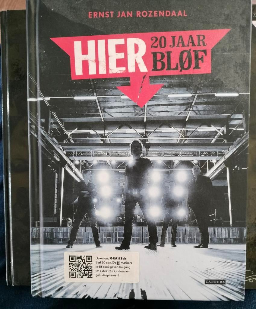 BLØF Boeken Collectie - 3 Stuks, Boeken, Muziek, Ophalen of Verzenden, Zo goed als nieuw