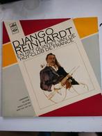 Gypsy jazz DJANGO REINHARDT & QUINTET HOT CLUB DE FRANCE, 1960 tot 1980, Gebruikt, Ophalen of Verzenden, 12 inch