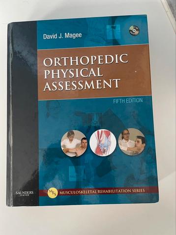Orthopedic Physical Assessment, David J Magee, fifth edition beschikbaar voor biedingen