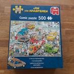 Puzzel Jan van Haasteren 500 stukjes In de autospuiterij, Ophalen, 500 t/m 1500 stukjes, Zo goed als nieuw
