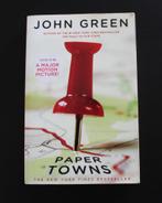 John Green - Paper Towns, Ophalen of Verzenden, Gelezen, John Green, Fictie