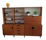 Vintage wandsysteem Pastoe, Cees Braakman, Made to Measure, Ophalen, Gebruikt, 25 tot 50 cm, Minder dan 150 cm