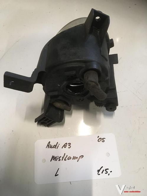 Audi A3 2.0 tdi automaat 2005 Mistlamp Links voor, Auto-onderdelen, Verlichting, Gebruikt, Ophalen of Verzenden