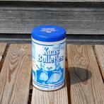 Blik kaasbolletjes De Kroes, Verzamelen, Blikken, Ophalen of Verzenden, Gebruikt, Overige, Overige merken