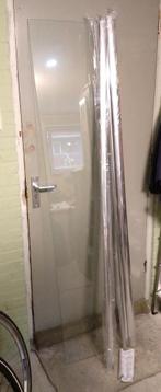 Douche pendeldeur 48x200 cm, Doe-het-zelf en Verbouw, Sanitair, Ophalen, Nieuw, Rvs, Douche