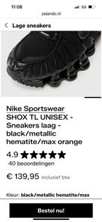 Nike dames maat 38, Zwart, Overige typen, Ophalen of Verzenden, Gedragen