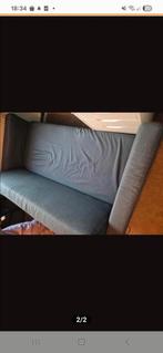 Gratis klein bankje, Huis en Inrichting, Banken | Bankstellen, Ophalen, Gebruikt, Tweepersoons, Rechte bank