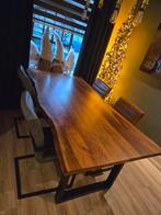 Eetkamer tafel, Huis en Inrichting, Tafels | Eettafels, Ophalen, Gebruikt, 200 cm of meer, 50 tot 100 cm