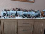 kerstdorp met verlichting, Diversen, Kerst, Ophalen, Zo goed als nieuw