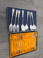 Verzilverd besteksetje voor bij de koffie/thee!, Ophalen, Zo goed als nieuw, Zilver, Bestekset