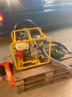 Zo goed als nieuwe Wacker PT2 vuilwaterpomp met slangen, Ophalen, Zo goed als nieuw, Overige typen