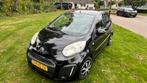Citroën C1 1.0i 68PK 5D 2013 Zwart, Auto's, Voorwielaandrijving, 4 stoelen, C1, Origineel Nederlands