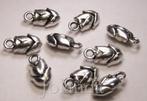 0546 Mooie Zilver Kleurige Tulp Bedel, Overige merken, Verzenden, Nieuw, 1 bedel